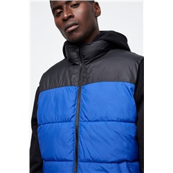 Chaleco Azul y negro