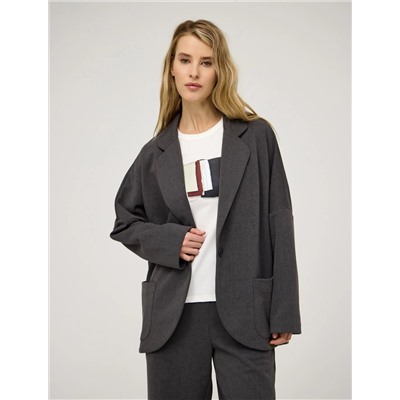 Жакет  свободного силуэта