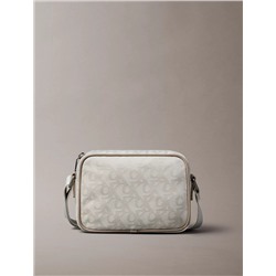 All Day Logo Jacquard Camera Bag