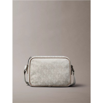All Day Logo Jacquard Camera Bag