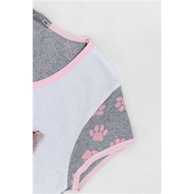 Пижама с бриджами Два котёнка НАТАЛИ #883850