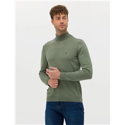 Duman Slim Fit Balıkçı Yaka Basic Triko Kazak