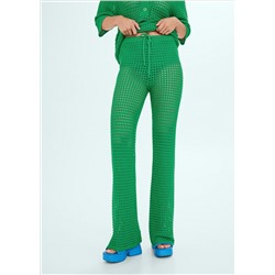 Pantalón punto calado