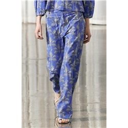 ZW COLLECTION PRINTED TROUSERS