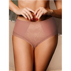 Трусы 166 Triumph кофейно-розовый Albina_L слип Albina L