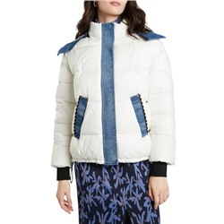 Chaqueta acolchada capucha