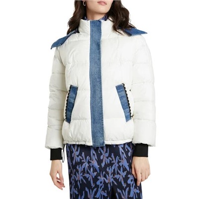 Chaqueta acolchada capucha
