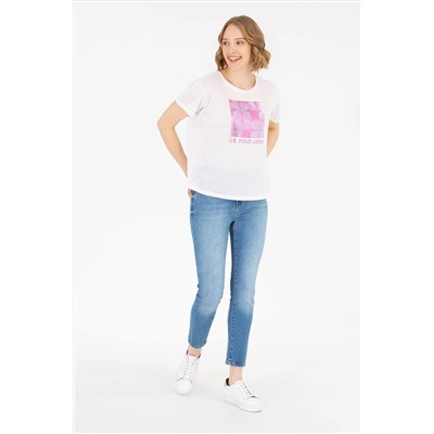 Kadın Mavi Jean Pantolon