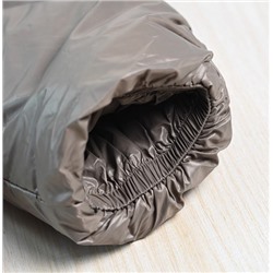 Женская стеганая куртка с капюшоном