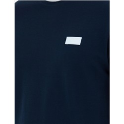 Lacivert Slim Fit Tişört