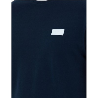 Lacivert Slim Fit Tişört
