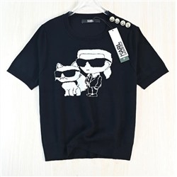 Трикотажная женская кофта  КАР*Л 😎