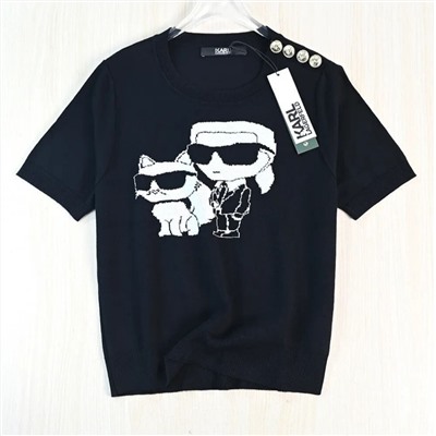 Трикотажная женская кофта  КАР*Л 😎