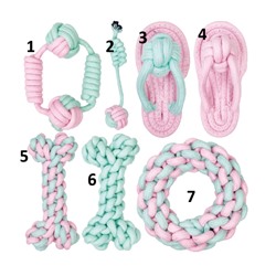 Канатики для собак. 11 разных видов