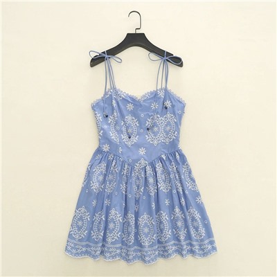 Женское платье сарафан А-силуэта  Н*М