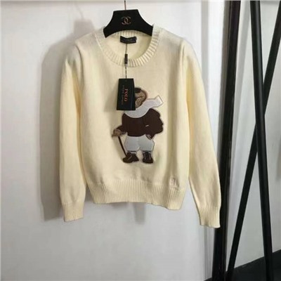20247940 Polo Ralph lauren Ralph Lauren, сумка нового стиля, пуловер с нашивкой в ​​виде медведя, свитер с длинными рукавами, серый, SML, [размер L; ширина плеч 36, обхват груди 96, длина рукава 61, длина одежды 57]