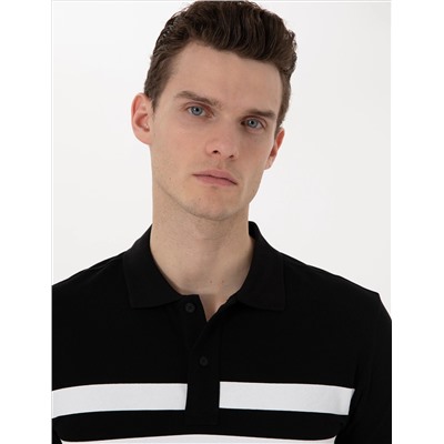 Siyah Slim Fit Tişört