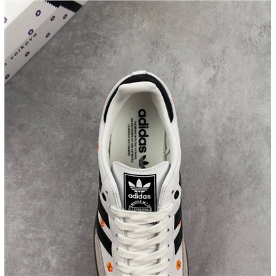 Adidas Originals Samba OG”White Embroidered Floral