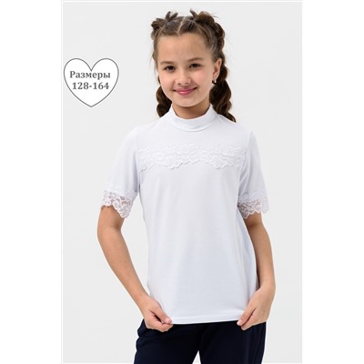 Фредерика блузка детская кор.рукав