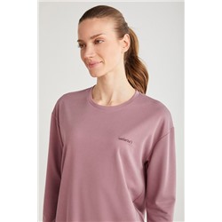 Yumuşak dokulu pijama takımı
