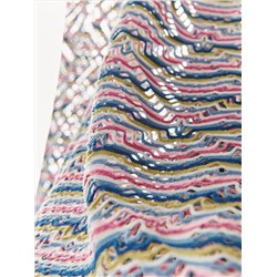 Hose aus Jersey mit Lochmuster