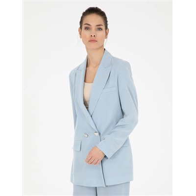 Mavi Kupro Oversize Ceket