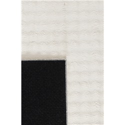 Vivre Bubble Halı - Krem - 80x300 cm