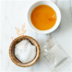 ШАМПУНЬ ОТТЕНОЧНЫЙ ТРАВЯНОЙ CAREBEAU (ЧЕРНЫЙ)
