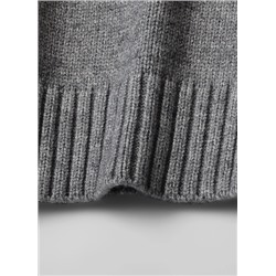 Вязаная жилетка для мальчиков и девоечк