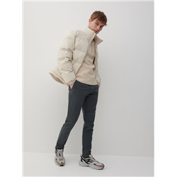 Chinohose mit hohem Baumwollanteil