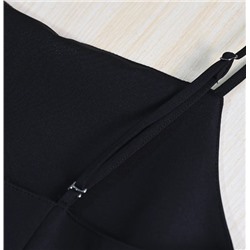 Свободный комбинезон с широкими штанинами и подтяжками