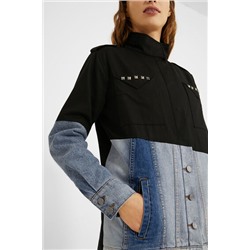 Parka híbrida vaquera