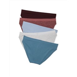 Victoria's Secret 5-Pack Seamless Bikini Panties