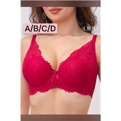 Бюстгальтер кружевной OIRO с пуш-ап ALICE 1032