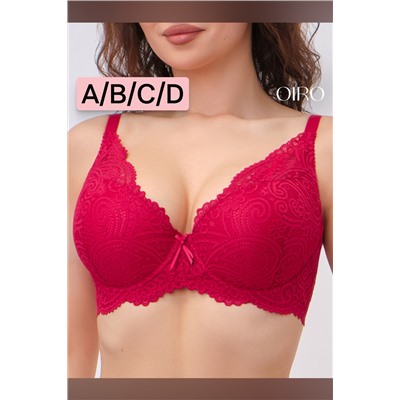 Бюстгальтер кружевной OIRO с пуш-ап ALICE 1032