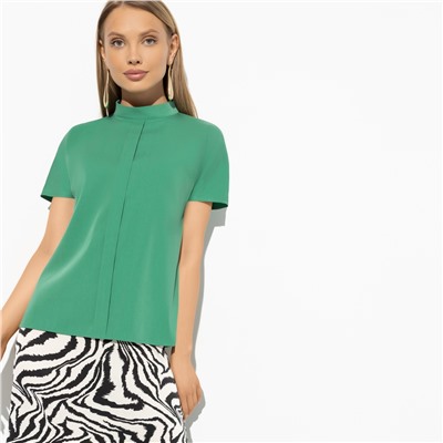 Блуза, Модный приём