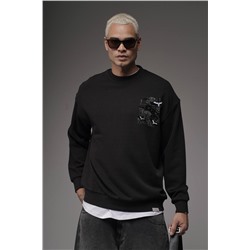 Свитшот  журавли