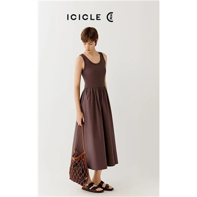 Женское элегантное платье без рукавов  АЙСИК*Л
