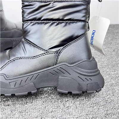 Женские ботинки дутики, экспорт