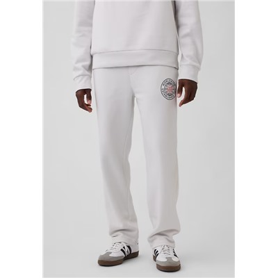 Gap Graphic Straight-Leg Sweatpants