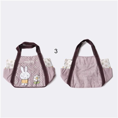 Сумка - шопер с мультяшным принтом