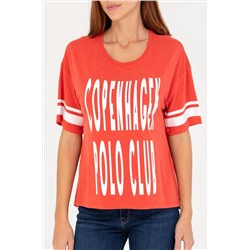 Kadın Kırmızı Tişört