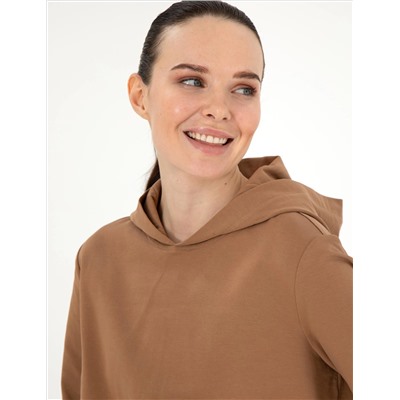 Coconut Oversize Kapüşonlu Sweatshirt