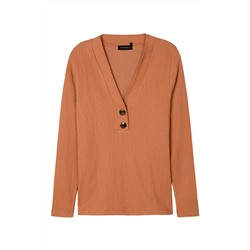 Blusa Marrón