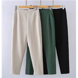 Женские повседневные узкие зауженные брюки