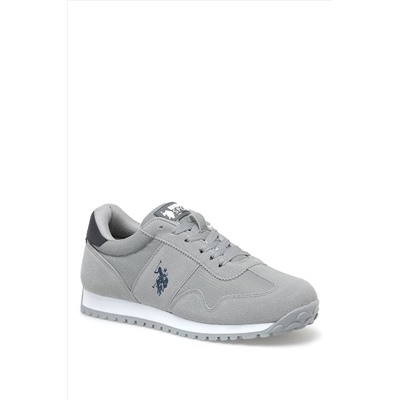 U.S. Polo Assn. Dorıs 3fx Gri Erkek Sneaker DORIS 3FX