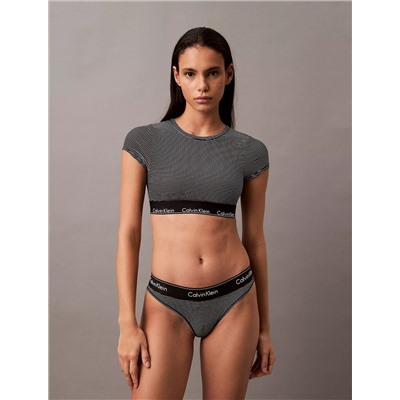 Icon Cotton Modal T-Shirt Bralette