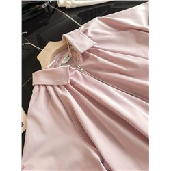 Женская объемная свободная куртка бомбер на молнии  ЗАР*А