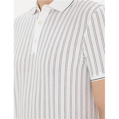 Beyaz Slim Fit Tişört