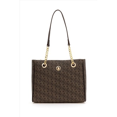 Kadın Kahverengi Kol Çantası